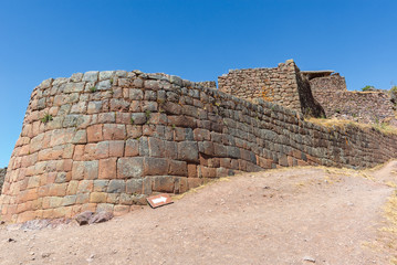Qalla Q'asa sector of Pisac archaeological site, Peru
