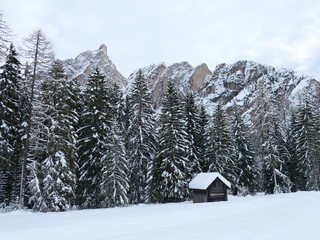 Winterwanderung am Pragser Wildsee - S&uuml;dtirol