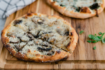 Florentine Pizza