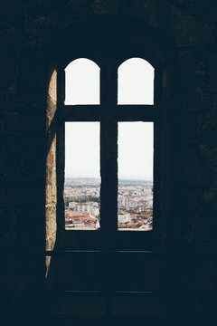 ventanas ruinas cristal postigos