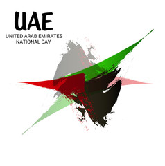 UAE Independence Day. United Arab Emirates National Day.