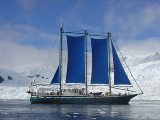 Obraz premium sailing ship