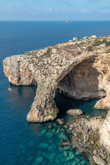 Fototapeta premium Blue Grotto on Malta