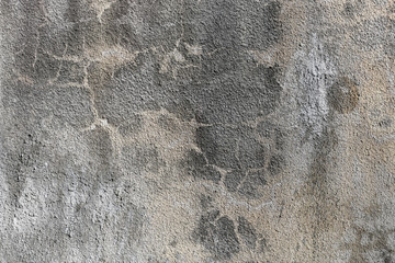 rough texture of a old gray wall.