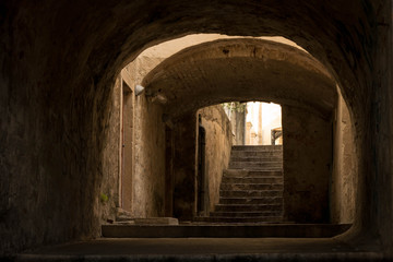 Obraz premium rockystairs