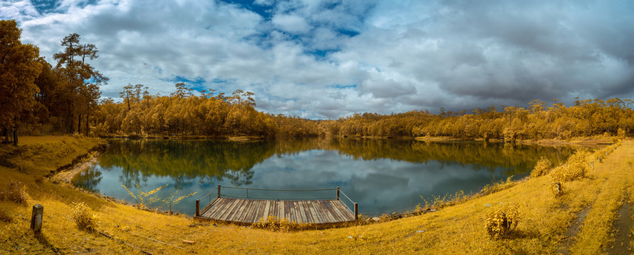 The Yellow Lake