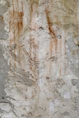 rough texture of a old gray wall.