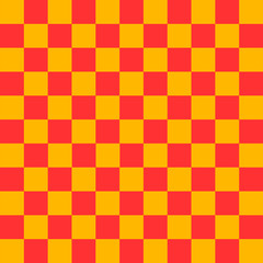 Red and yellow checkered background