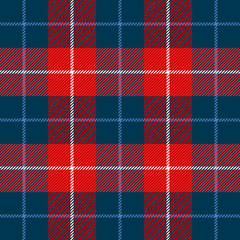 Christmas new year Tartan. Pattern Scottish cage