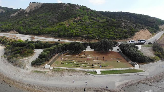 Anzac Cove is a small cove on the Gallipoli peninsula in Turkey. It became famous as the site of World War I landing of the ANZACs on 25 April 1915. 