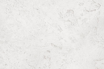 White textured surface of old wall