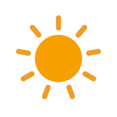 Sun icon 