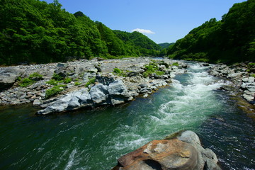 日本　秩父　長瀞