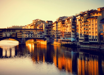 Obraz premium Ponte Vecchio