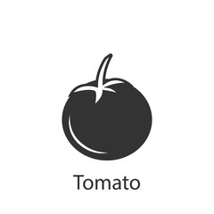 Tomato icon. Element of drink and food icon for mobile concept and web apps. Detailed Tomato icon can be used for web and mobile
