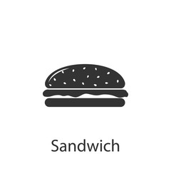 Sandwich icon. Element of drink and food icon for mobile concept and web apps. Detailed Sandwich icon can be used for web and mobile