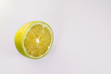 slice of lemon