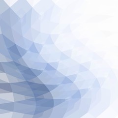 Vector Abstract science Background. Hexagon geometric design. EPS 10