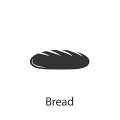 Bread icon. Element of drink and food icon for mobile concept and web apps. Detailed Bread icon can be used for web and mobile