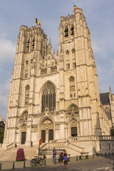 Cathedral of St. Michael and St. Gudula, Brussels, Belgium