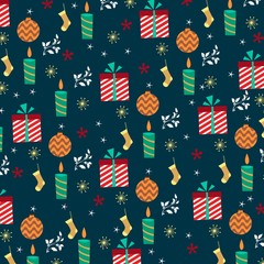 Christmas pattern design