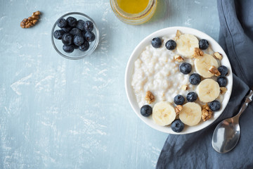Oatmeal porridge