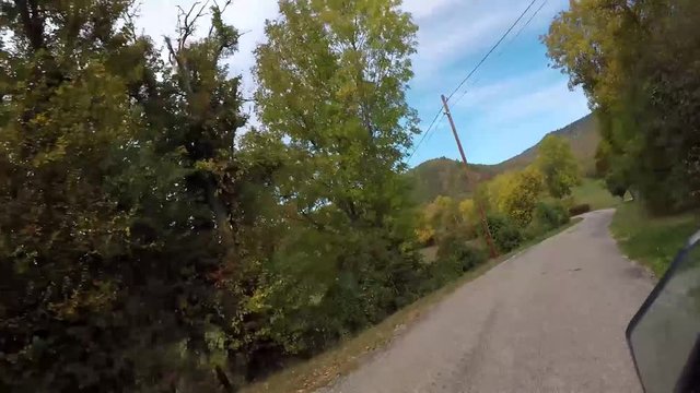 Franz&ouml;sische Alpen - Vercor - Fahrt von La Mure nach Clelles