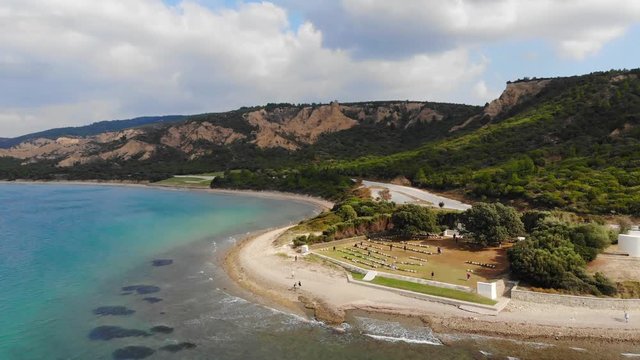 Anzac Cove is a small cove on the Gallipoli peninsula in Turkey. It became famous as the site of World War I landing of the ANZACs on 25 April 1915. 