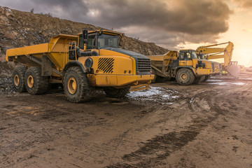 Equipment for road construction
