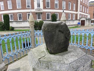 King Stone Coronation Stone Kingston