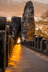 Bastei bridge