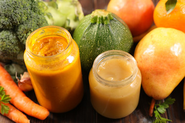 baby food puree