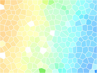 Obraz premium Abstract fractal pattern. Background for art projects, business, banner, template, card. 3D illustration