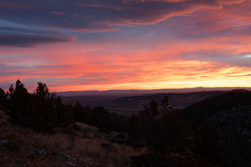 Wyoming Sunrise