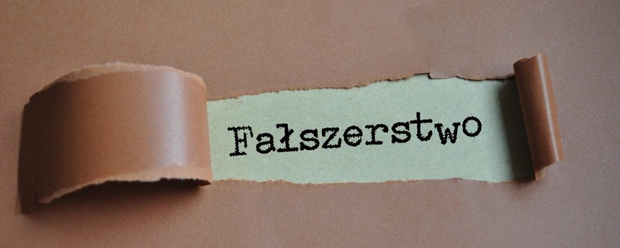 Fałszerstwo