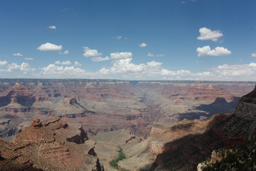 panoramic view of grand canyon