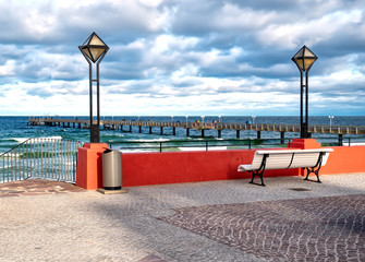 Ostseeinsel Binz auf Rügen