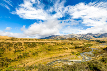 Cave stream Scenic Reserve, Broken River Cave, Castle Hill, Canterbury, New Zealand