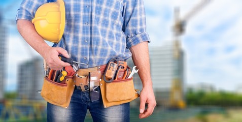 Masonry build bricklayer construction handyman layer trowel