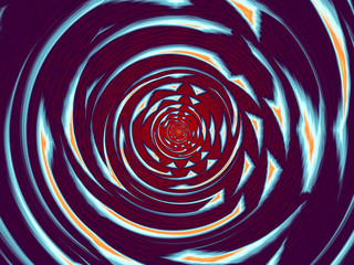 Beautiful abstract background for art projects, cards, business, posters. 3D illustration, computer-generated fractal