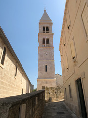 Tower of the Crkva sv. Petra church