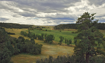 Naklejka premium Mountain Landscape in Colorado Rocky Mountains, Colorado, United States.