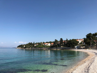 Beach at Sutivan town