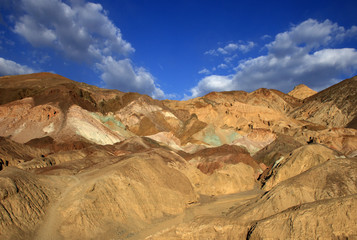 Artist's Palette in Death Valley National Park California