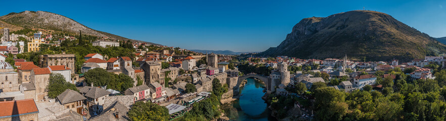 Fototapeta na wymiar Mostar IV