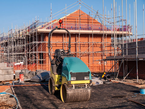 New build houses in Cheshire UK