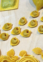 tortellini and homemade italian style pasta