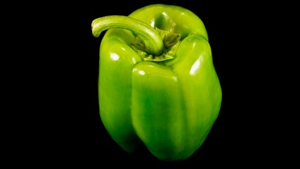 beautiful green pepper