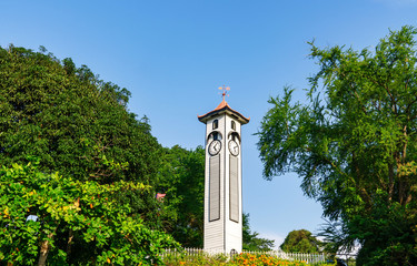 Atkinson Clock Tower, the oldest standing structure in Kota Kinabalu.