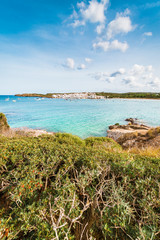 Es Grau Village in Minorca, Spain.